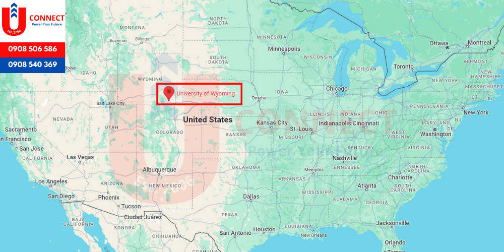Đại học Wyoming, bang Wyoming - Mỹ